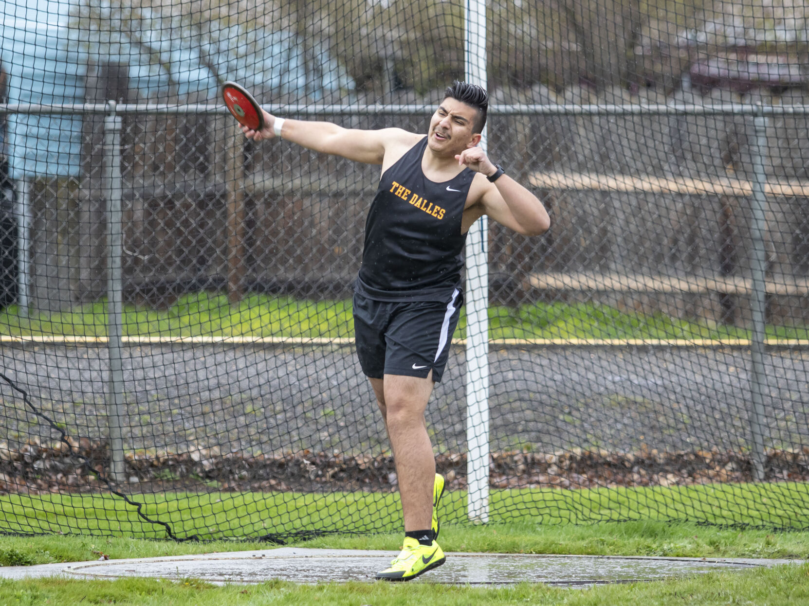 Big-meet points bolster The Dalles at Sherwood